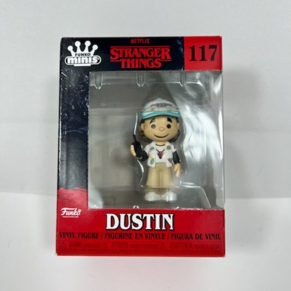 Funko Pop Mini - Stranger Things - Dustin - Picture 3 of 6
